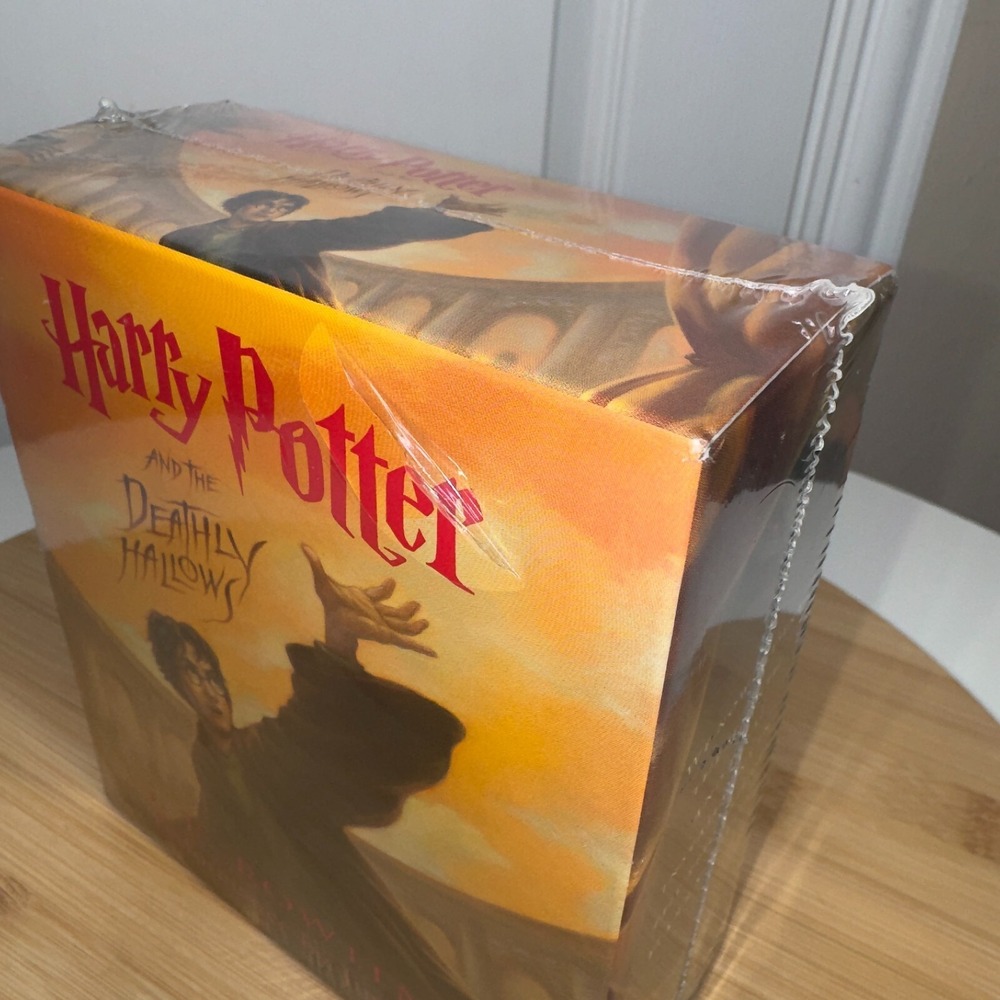 Harry Potter And The Deathly Hallows 17 Compact Discs Collection by J.K Rowling - Picture 4 of 9